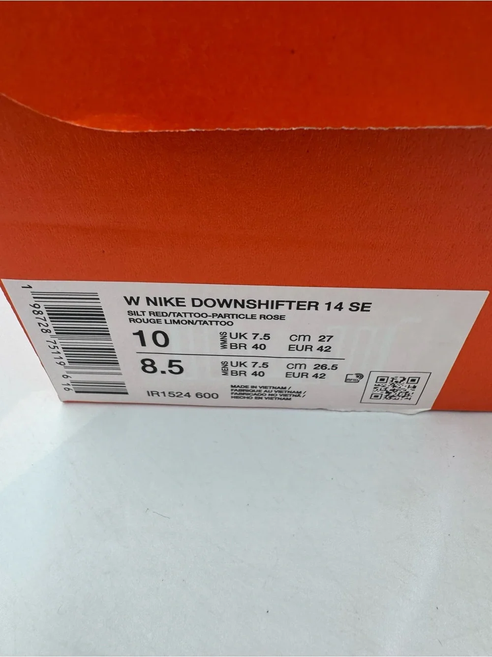 Nike downshifter 14